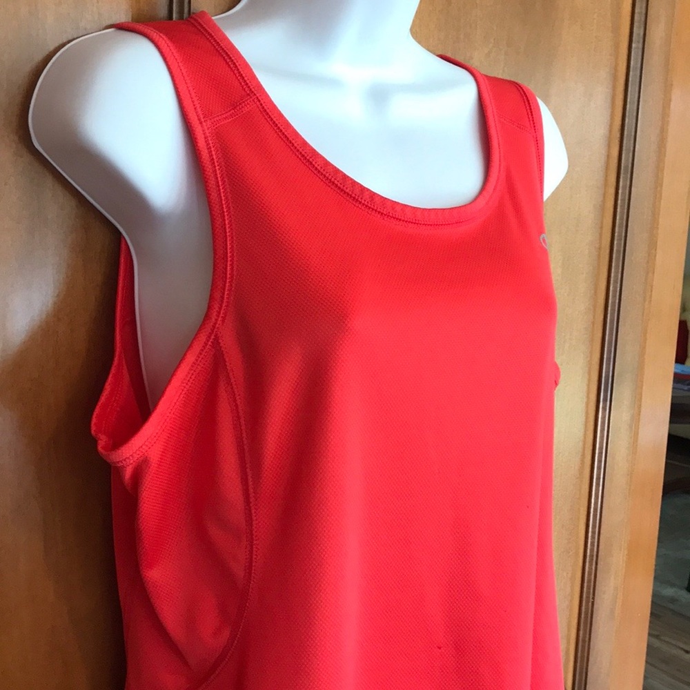 CHAMPION DOUBLE DRY WORKOUT TOP SIZE L EUC! - Picture 8 of 12